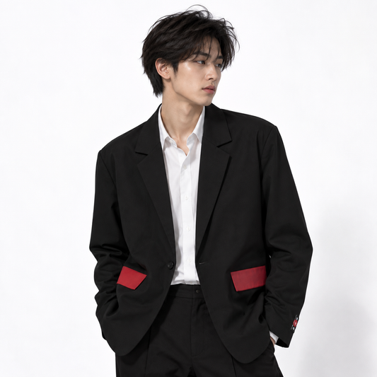 Blazer Gru e Sol Levante