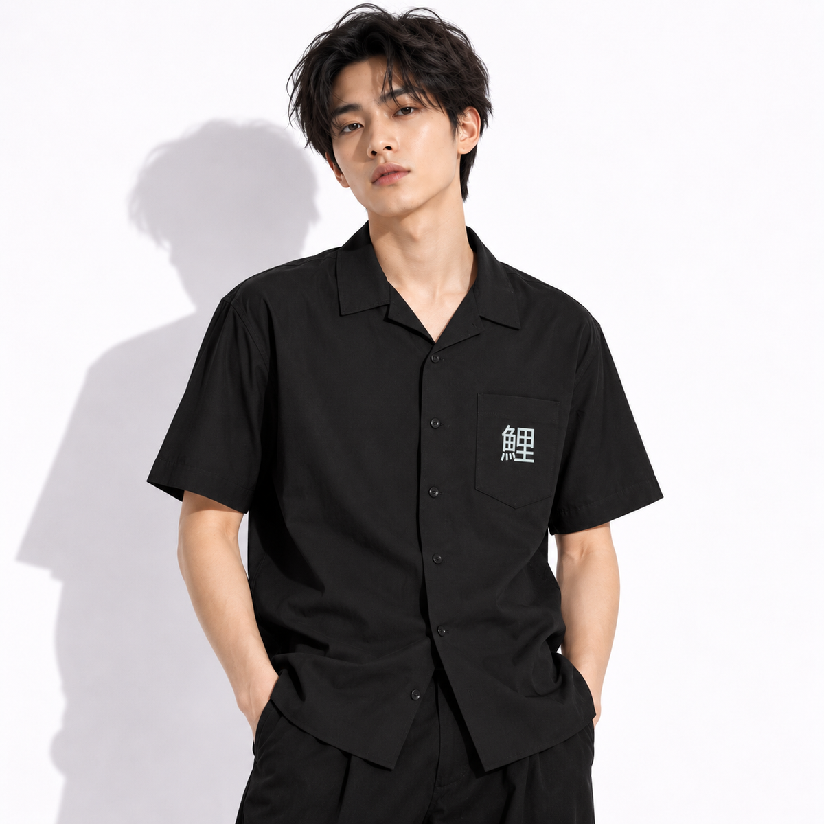Koi Sumi-e Shirt | Tengura Store