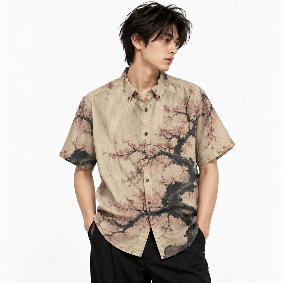 Sakura in the Moonlight Shirt | Tengura Store