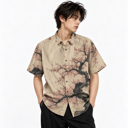 Sakura in the Moonlight Shirt | Tengura Store