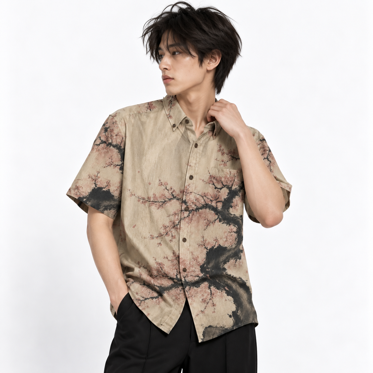 Sakura in the Moonlight Shirt | Tengura Store