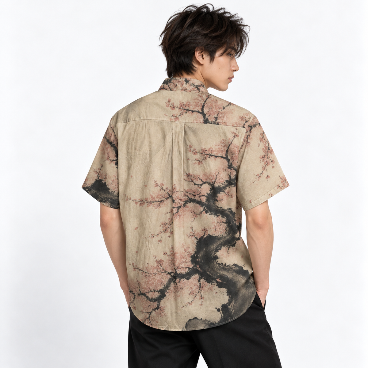 Sakura in the Moonlight Shirt | Tengura Store