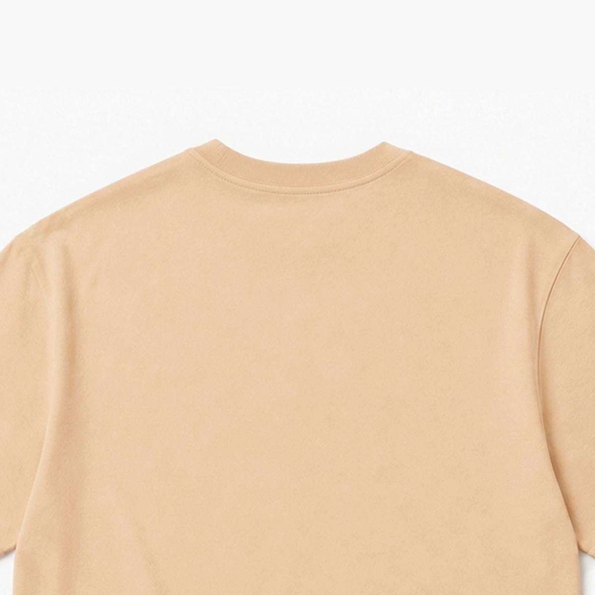 Kitsune Sign Embroidered T-Shirt | Tengura Store