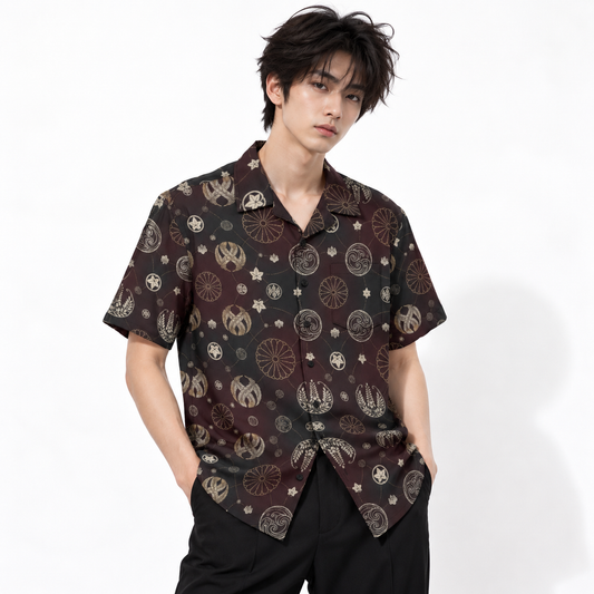Japanese Family Crest Shirt | Tengura Store