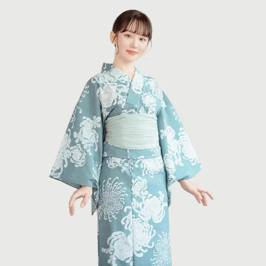 Women’s Japanese Yukata Blue | Tengura Store