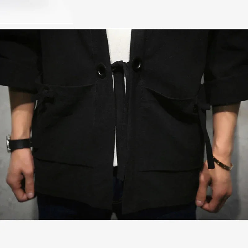 Casual Kimono Shirt for Men | Tengura Store