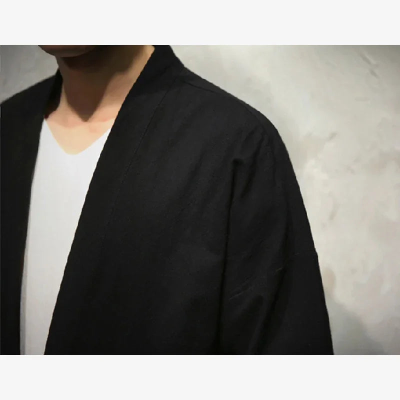 Casual Kimono Shirt for Men | Tengura Store