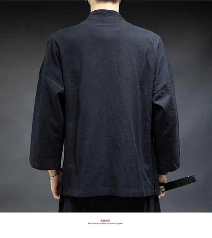 Japanese Haori Jacket - Crane Kimono Cardigan | Tengura Store