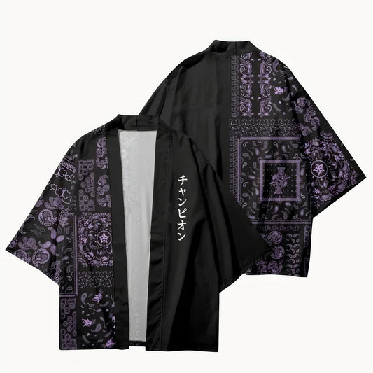 Japanese Haori Jacket - "Champion" | Tengura Store