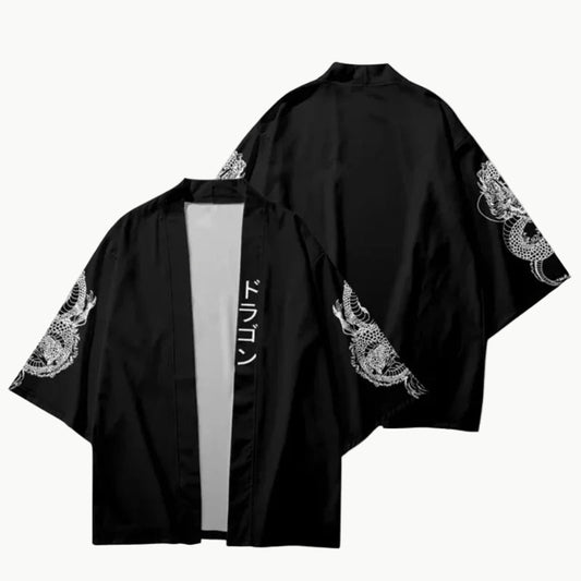 Japanese Kimono Jacket – Dragon XXXL | Tengura Store