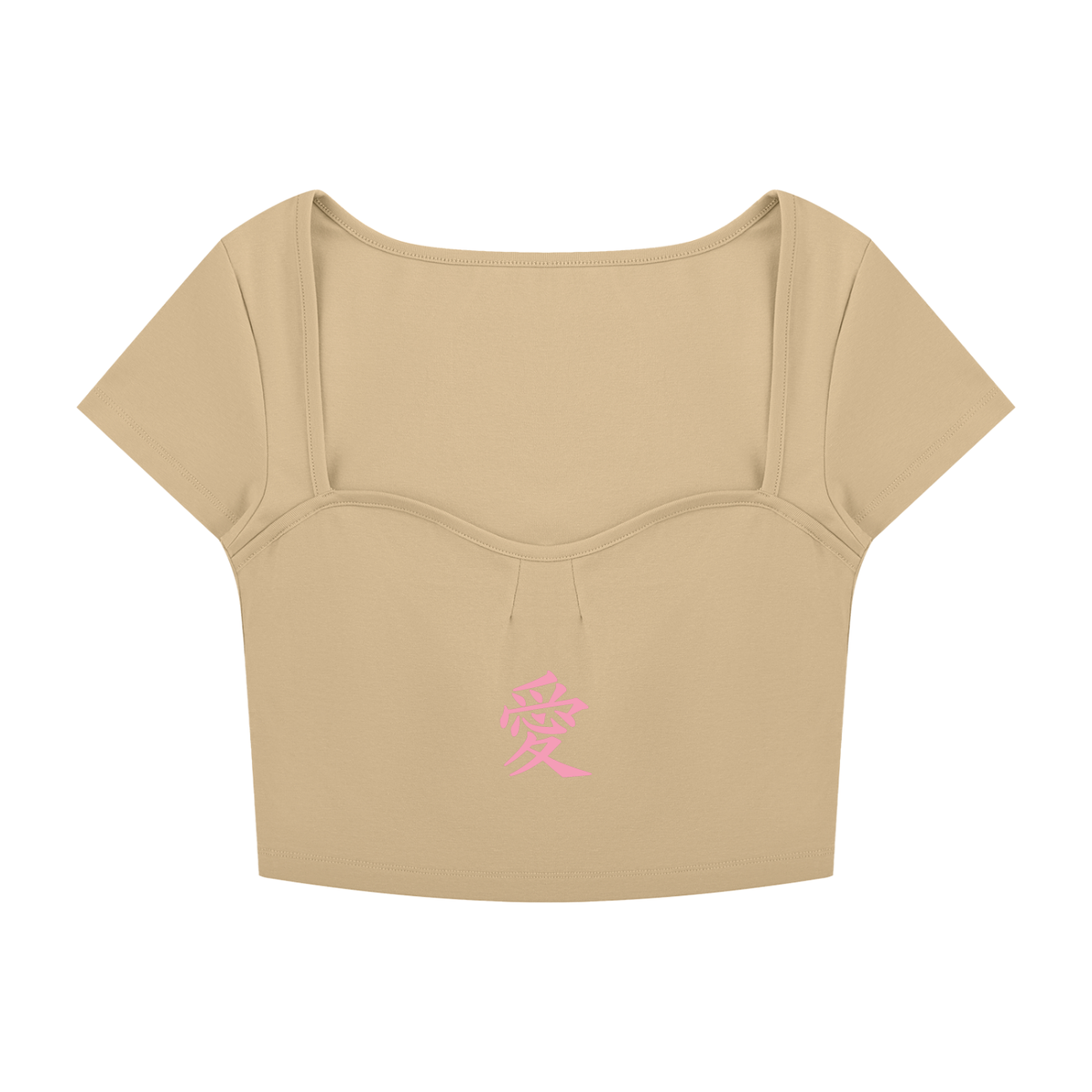 Japanese Women Crop Top | Sakura Lady & Sun