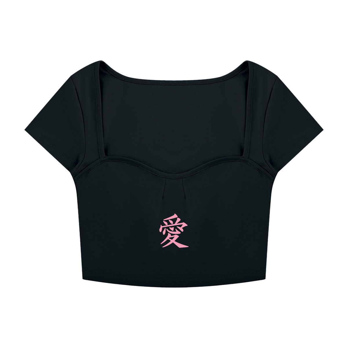 Japanese Women Crop Top | Sakura Lady & Sun