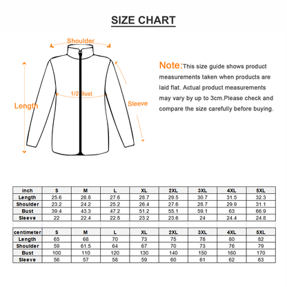 Jacke mit japanischem Koi- und Ozeanmotiv | Tengura Store