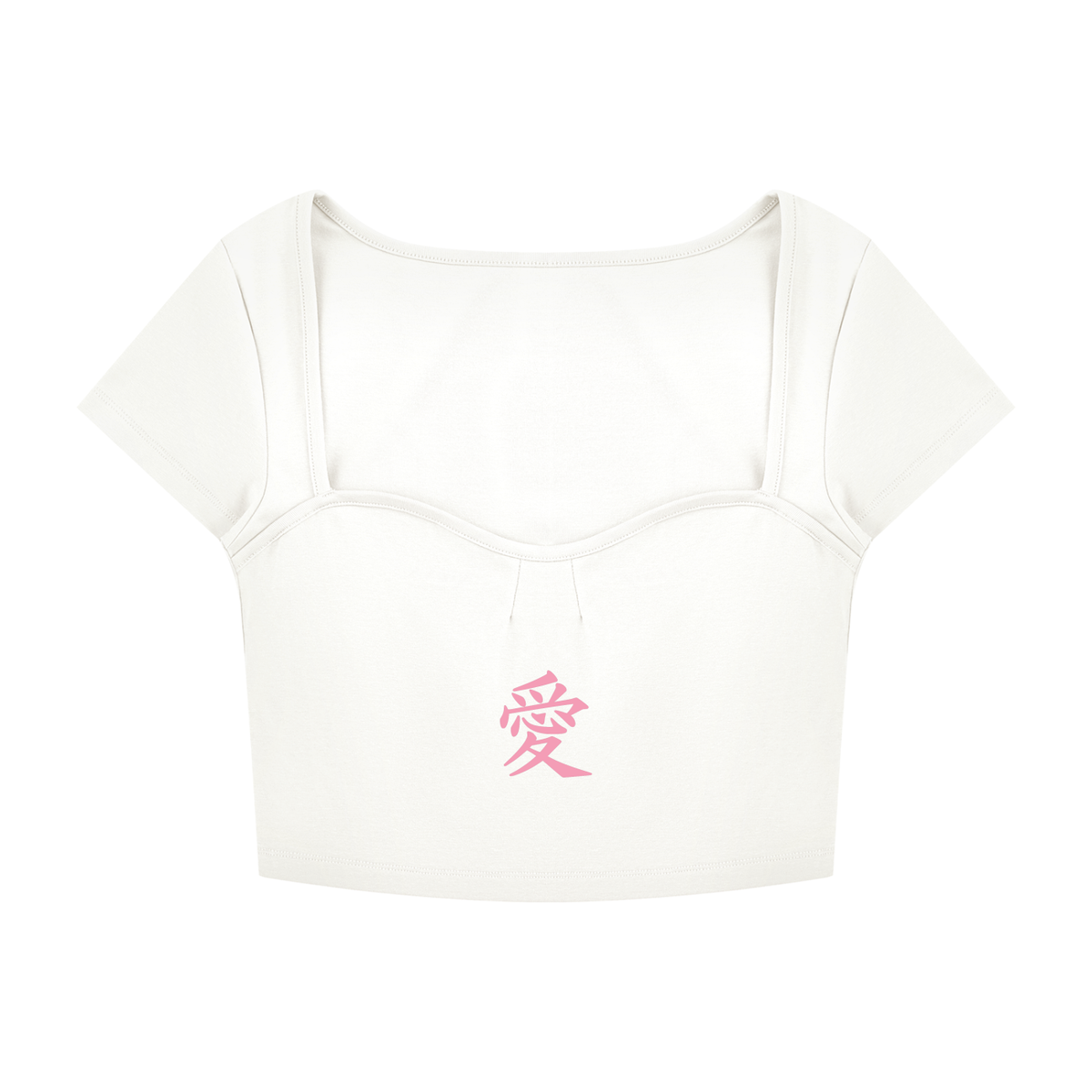 Japanese Women Crop Top | Sakura Lady & Sun