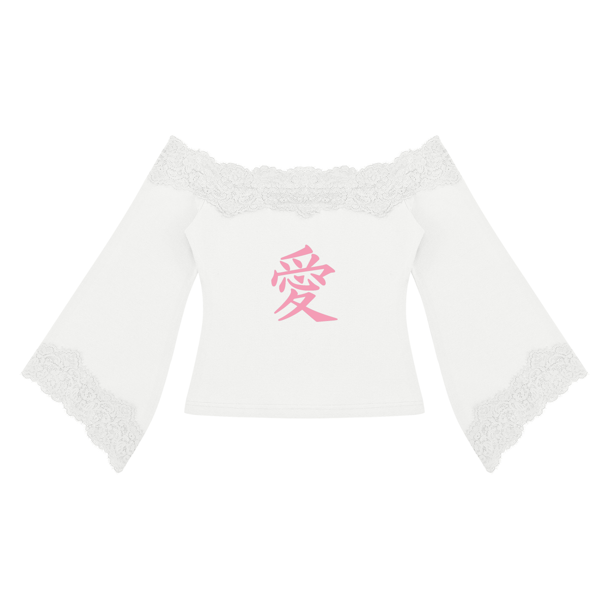 Japanese Lance Top | Love and Sakura