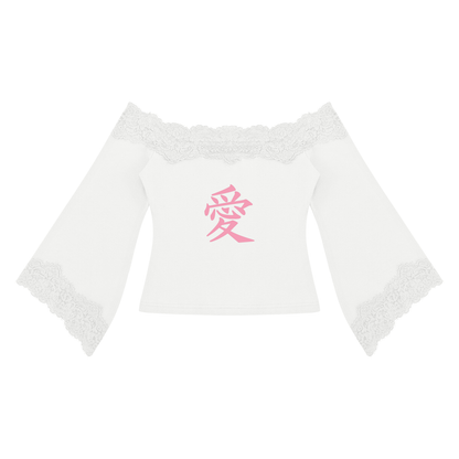 Japanese Lance Top | Love and Sakura