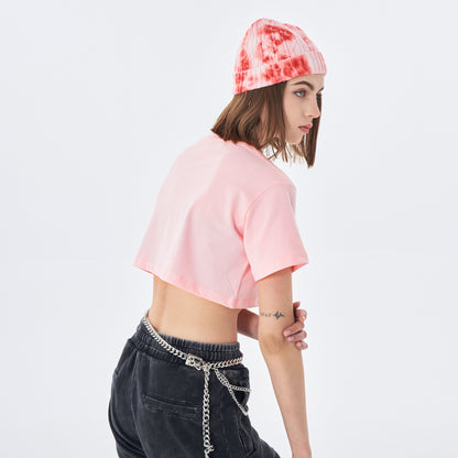 Lucky Cat Crop Top Red Sun Japanese Print | Tengura Store