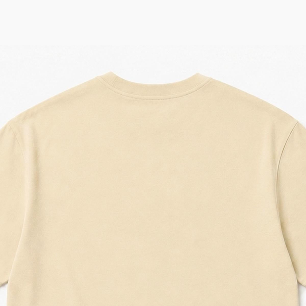 Kitsune Sign Embroidered T-Shirt | Tengura Store