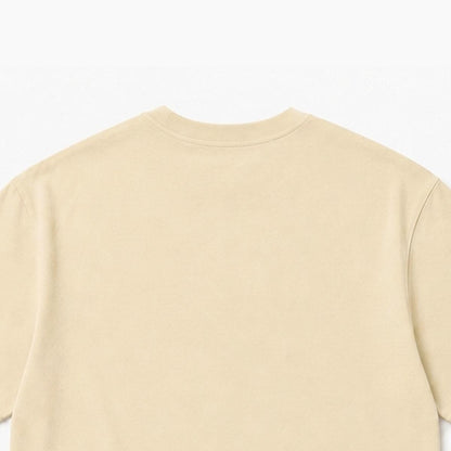 Kitsune Sign Embroidered T-Shirt | Tengura Store