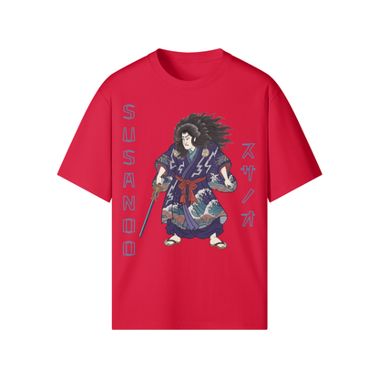 Japanese T-shirt Susanoo Storm God of Seas and Thunder | Tengura Store