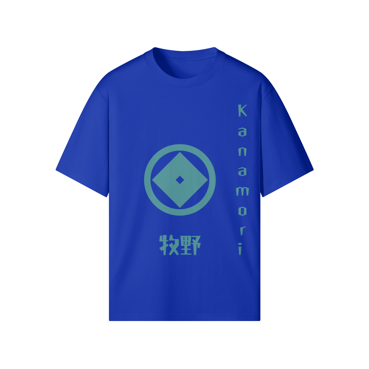 Kanamori Clan Japanese T-shirt Samurai Crest | Tengura Store