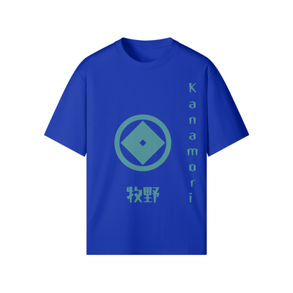 Kanamori Clan Japanese T-shirt Samurai Crest | Tengura Store