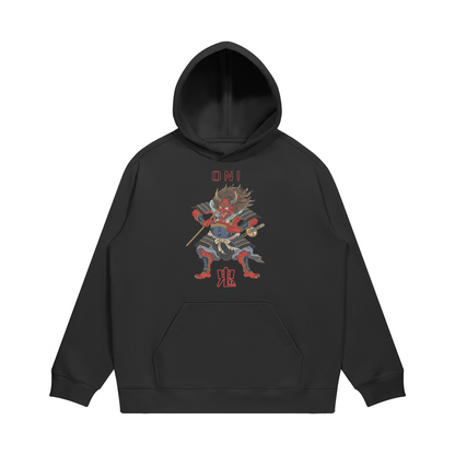 Oni Demon Hoodie Japanese Warrior | Tengura Store