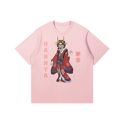 Hannya Mask T-Shirt Traditional Demon Design | Tengura Store