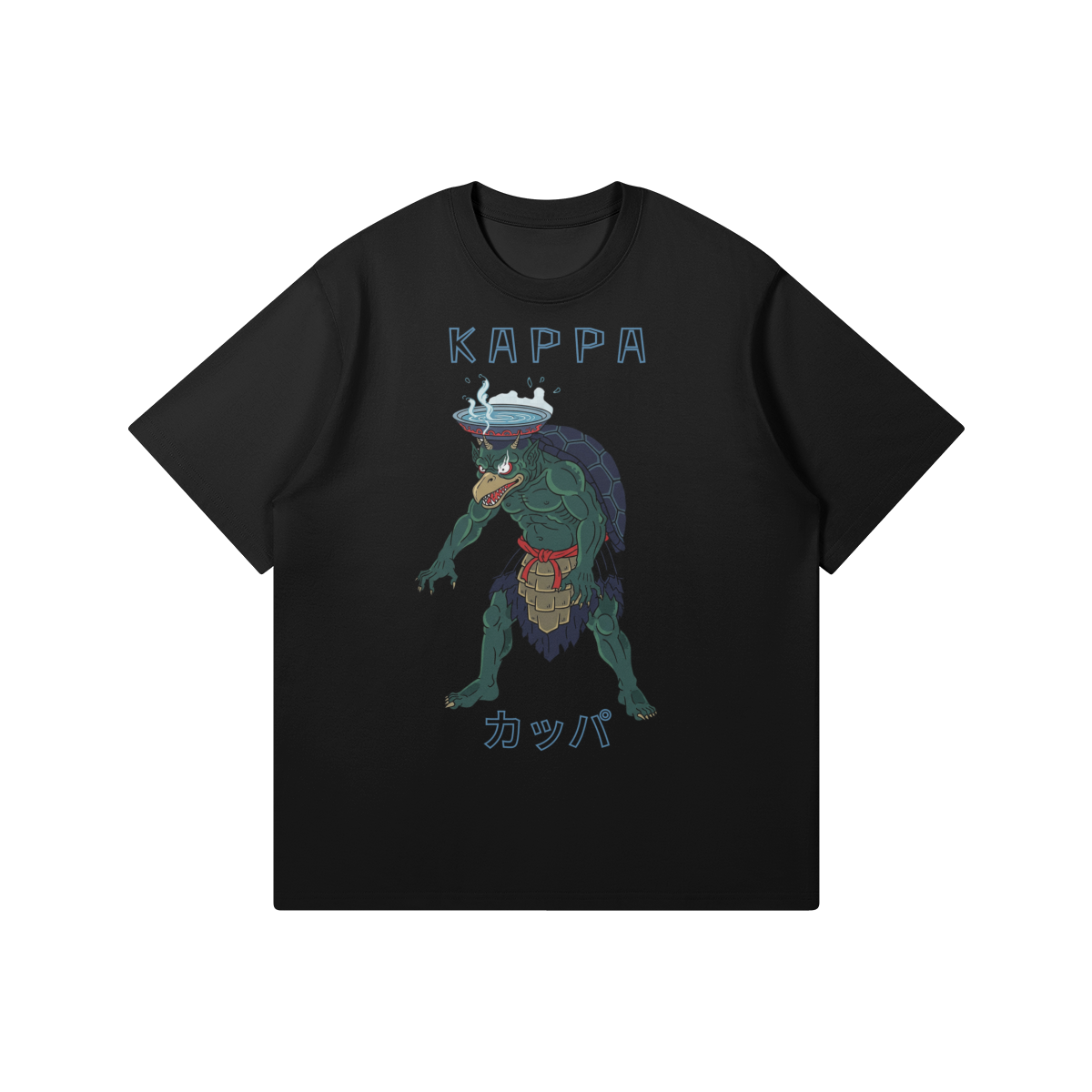 Kappa Monster T-Shirt Japanese Folklore | Tengura Store