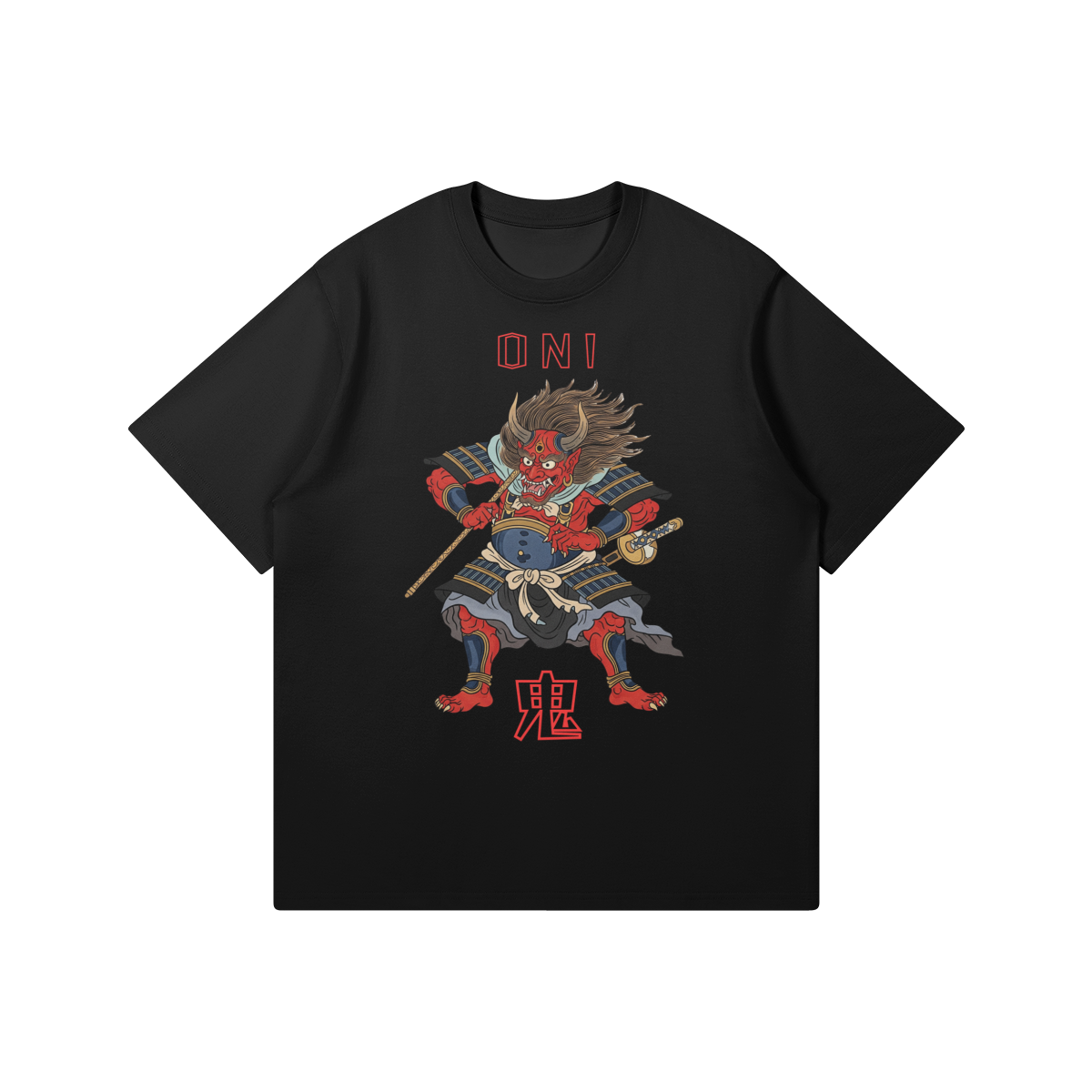 Oni Demon Japanese T-Shirt | Tengura Store