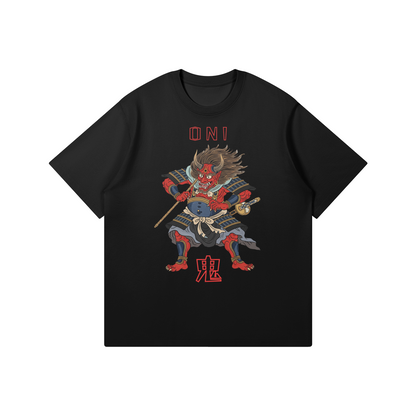 Oni Demon Japanese T-Shirt | Tengura Store