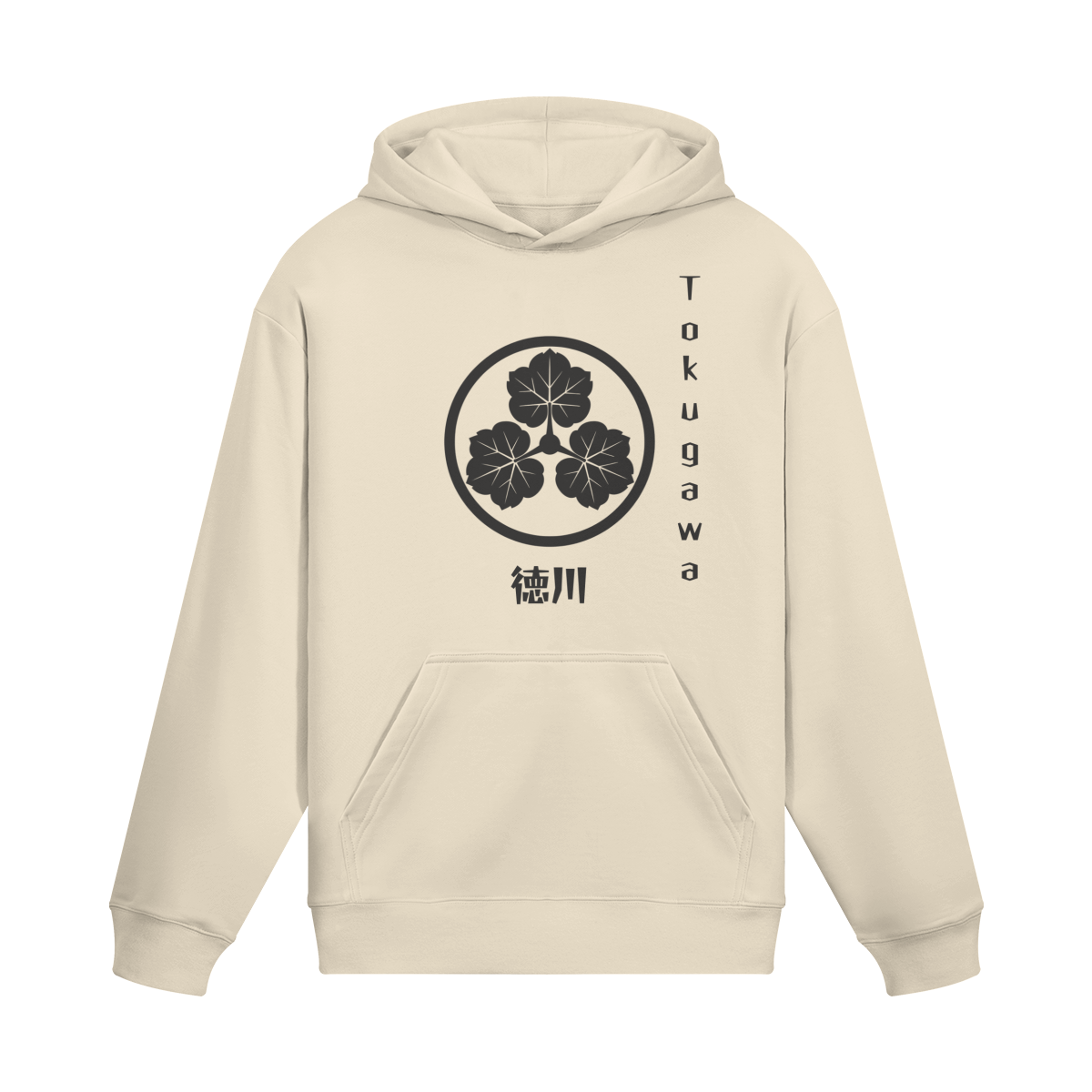 Tokugawa Clan Hoodie Samurai Crest | Tengura Store