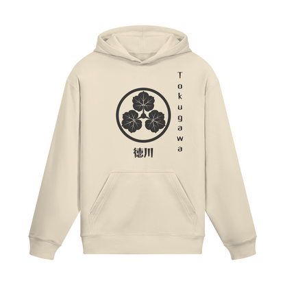 Tokugawa Clan Hoodie Samurai Crest | Tengura Store