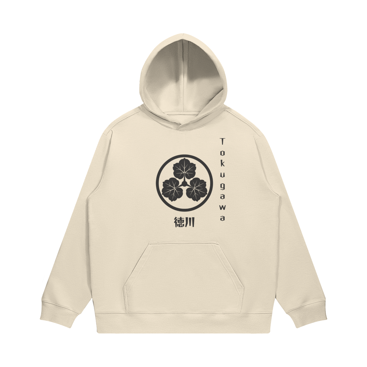 Tokugawa Clan Hoodie Samurai Crest | Tengura Store