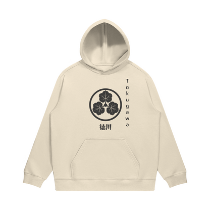 Tokugawa Clan Hoodie Samurai Crest | Tengura Store