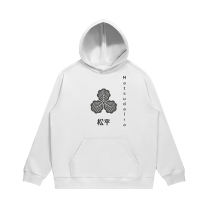 Matsudaira Clan Hoodie Samurai Crest Emblem | Tengura Store