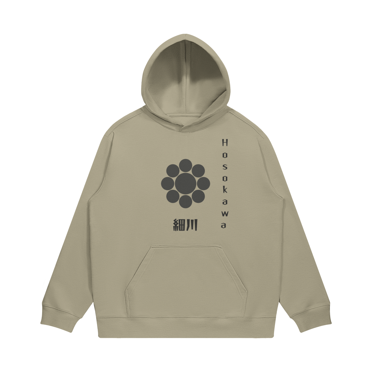 Hosokawa Clan Hoodie Samurai Crest | Tengura Store