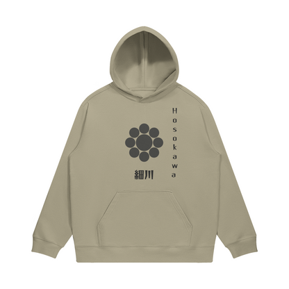 Hosokawa Clan Hoodie Samurai Crest | Tengura Store