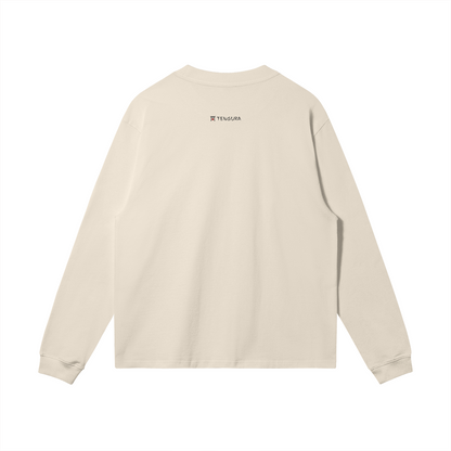 Japanese Long Sleeve Shirt Honor and Steel | Tengura | Tengura Store